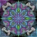Mandalas für Gamer – Pixel & Cybergesichter ohne Blumengedöns